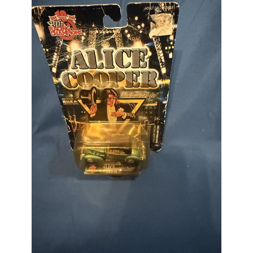 Racing Champions Alice Cooper Die Cast Nightmare Car Issue #44 Read